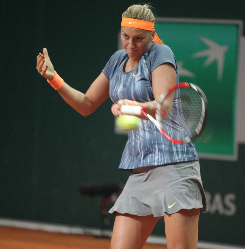 BNP Paribas Katowice Open: W Spodku Petra Kvitova wygrała z Misaki Doi [ZDJĘCIA]