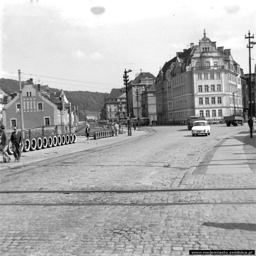 Wałbrzych na wyjątkowych zdjęciach fotoreportera Gazety Robotniczej. Miasto 40 lat temu! GALERIA