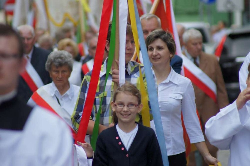 Procesja Bożego Ciała w Kaliszu