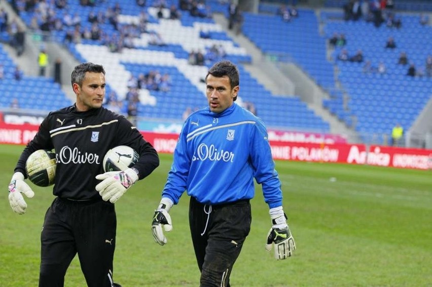 Lech Poznań wygrał z Górnikiem Zabrze 1:0 [ZDJĘCIA]