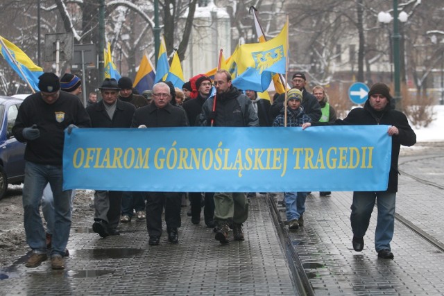 Demonstracja Ruchu Autonomii Śląska