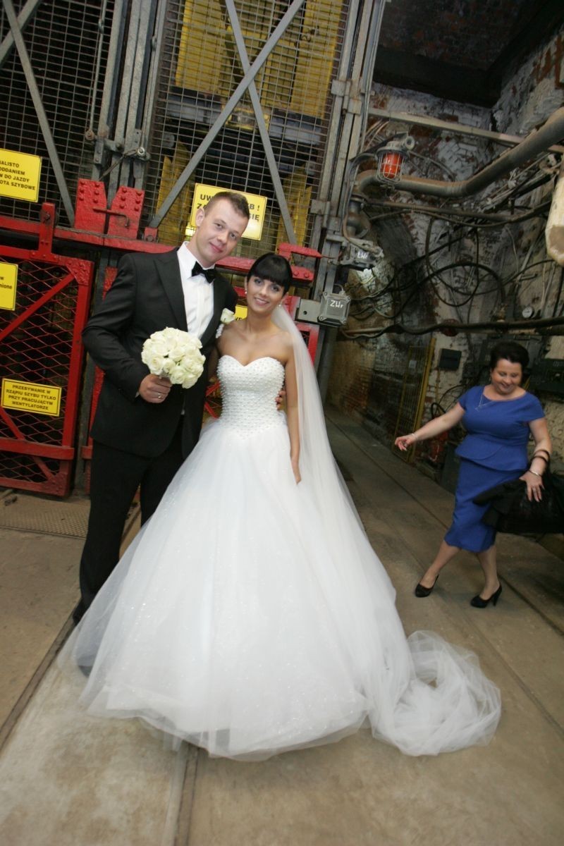 Ślub w kopalni Guido