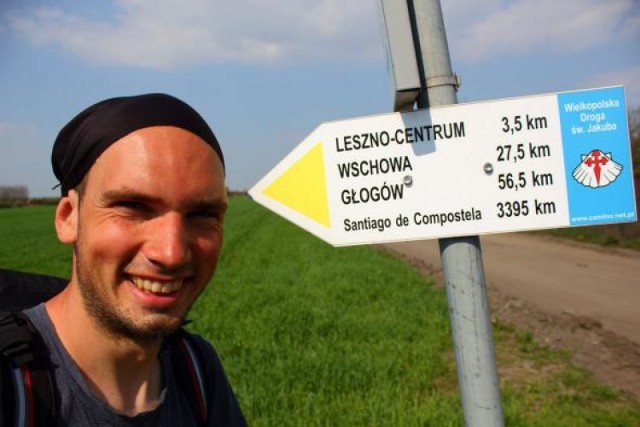 Łukasz Supergan samotnie pokonał 7 tys. kilometrów na trasie ...