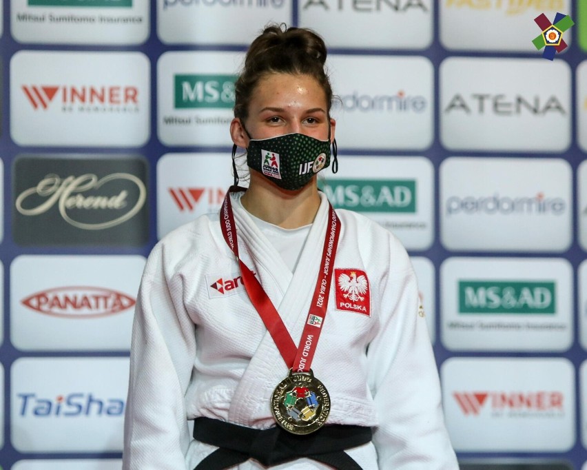 Katarzyna Sobierajska z Przemętu brązową medalistką Mistrzostw Świata Juniorów w Judo