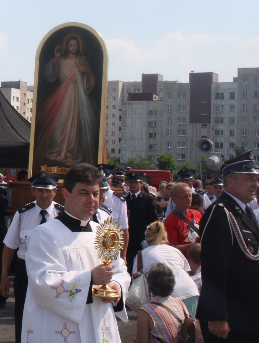 Sosnowiec: 13. rocznica pobytu Jana Pawła II w Zagłębiu (ZDJĘCIA)