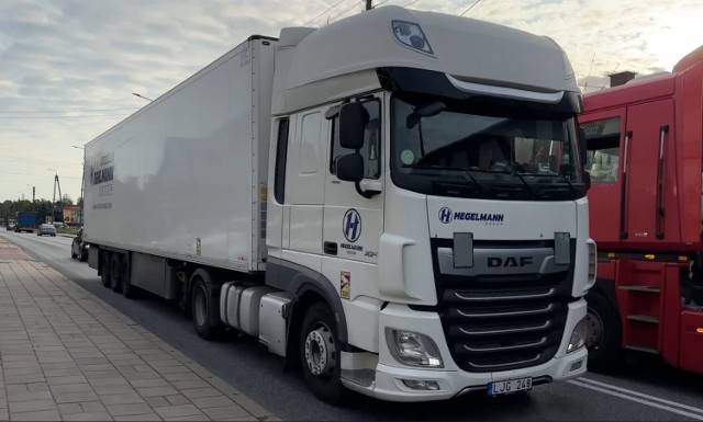 Liczba samochodów ciężarowych na trasie Kisielnica – Stawiski powinna ulec znacznemu zmniejszeniu