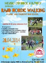 Na Rajd Nordic Walking zaprasza MOK w Tomaszowie
