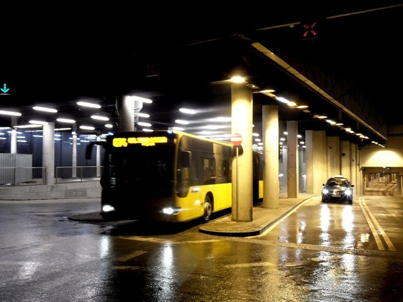 Otwarcie dworca autobusowego i tunelu w Katowicach