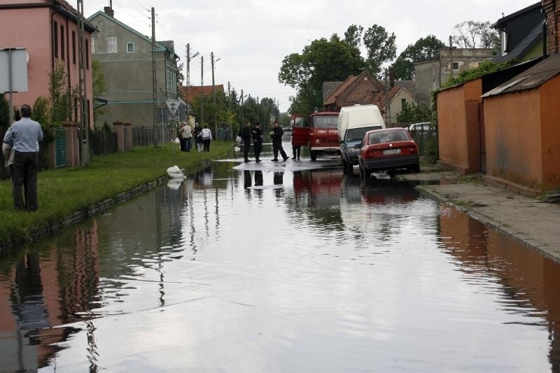 Powódź w Ścinawie (ZDJĘCIA)