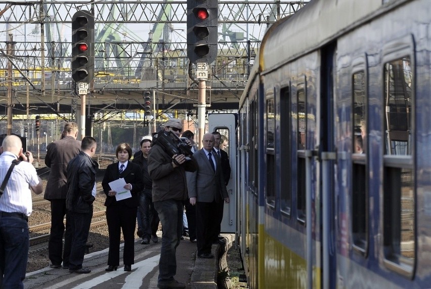 Do PGE Areny dojedziemy pociągiem SKM w 6 minut