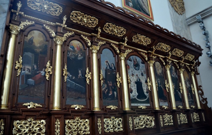 Turystyczne atrakcje w kościele pobrygidkowskim (ZDJĘCIA,WIDEO)