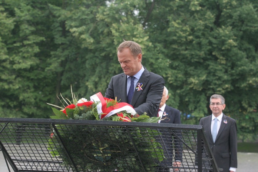 Tusk w Katowicach: Na Śląsk patrzę jako na wielką nadzieję Polski [ZDJĘCIA]