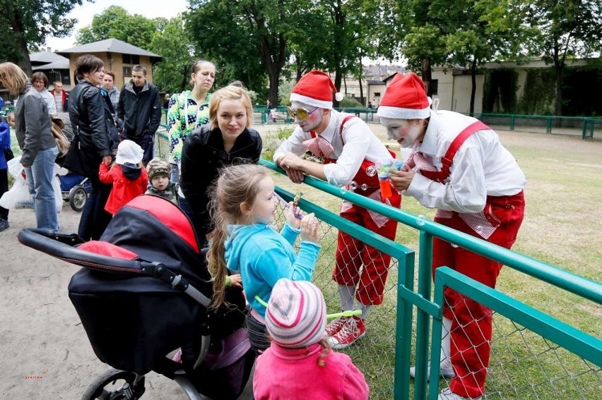 W Starym Zoo maluchy słuchały bajek i legend z dalekich...