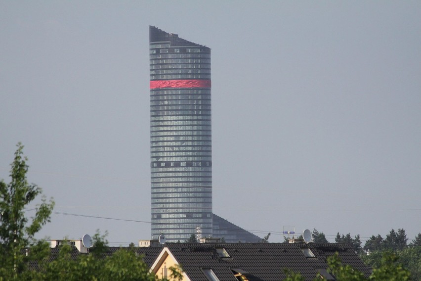 Sky Tower ze wstążką (WASZE ZDJĘCIA)