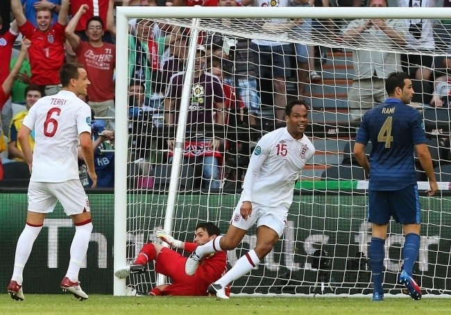 Euro 2012, grupa D: Francja - Anglia 1:1 (RELACJA LIVE, ZDJĘCIA)