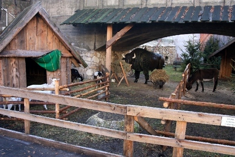 Częstochowa: Wierni odwiedzają jasnogórską szopkę