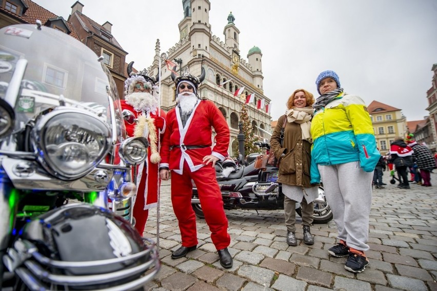 Gwiazdorzy na motorach opanowali w sobotnie południe Poznań!...