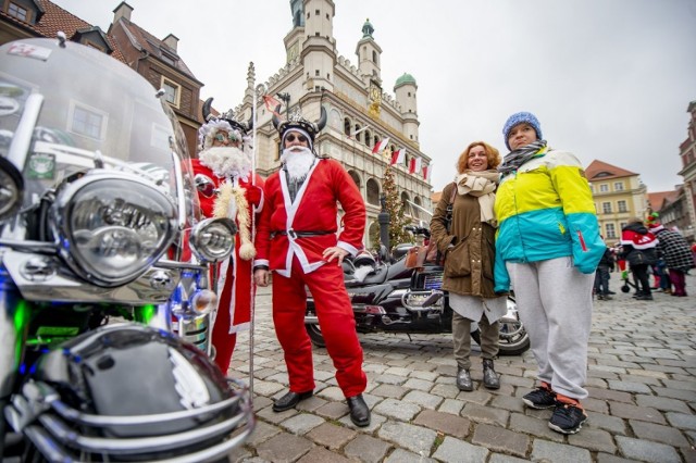 Gwiazdorzy na motorach opanowali w sobotnie południe Poznań! Przejdź dalej i zobacz kolejne zdjęcia --->