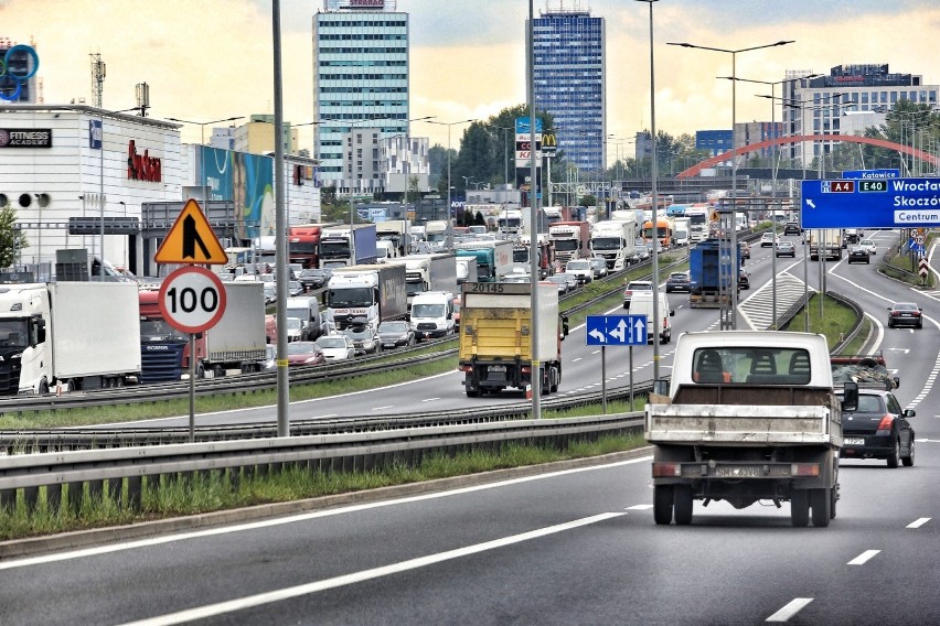 Autostrada A4 w Katowicach znalazła się w pierwszej piątce...