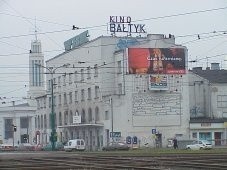 Pierwszy seans w kinie "Bałtyk" odbył się 8 lipca 1929 r....
