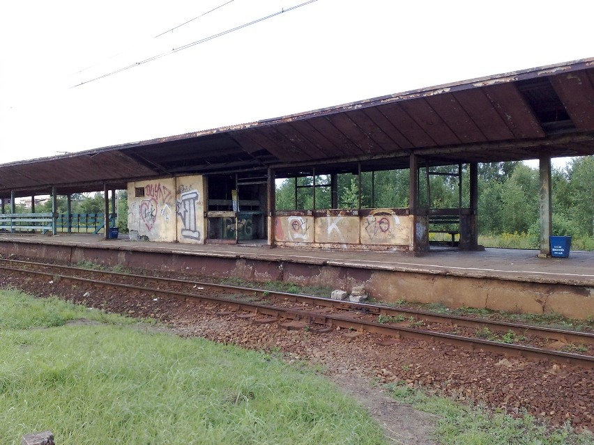 Szkaradny dworzec w Katowicach Załężu [ZDJĘCIA]