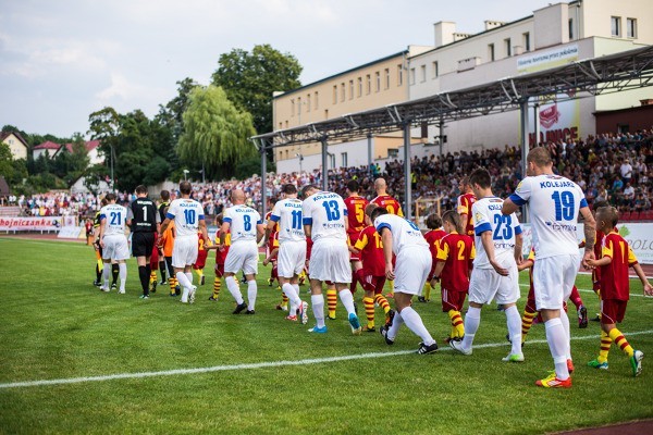 Kolejarz Stróże - Stomil Olsztyn 1:0 [zapis relacji na żywo]