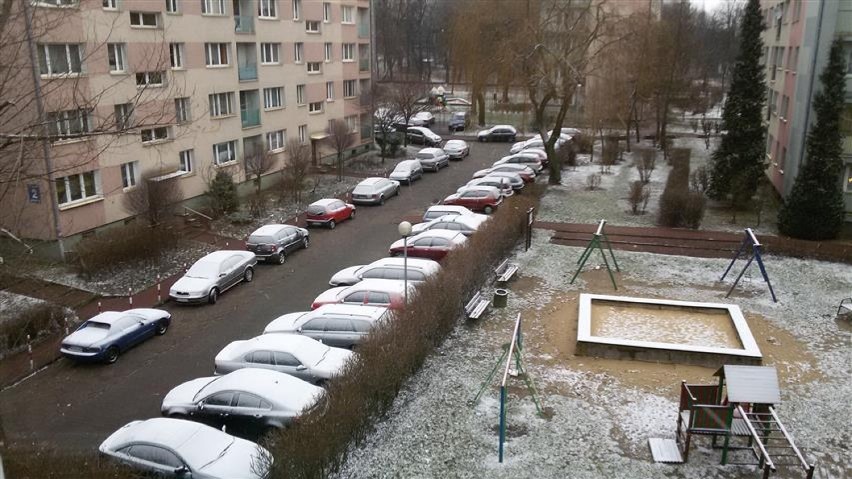 Atak zimy w Częstochowie