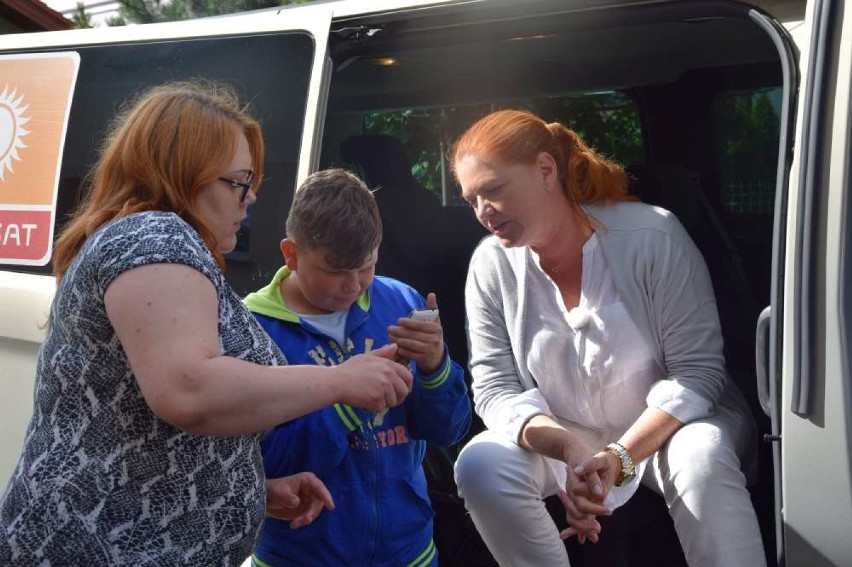 Katarzyna Dowbor w Wągrowcu