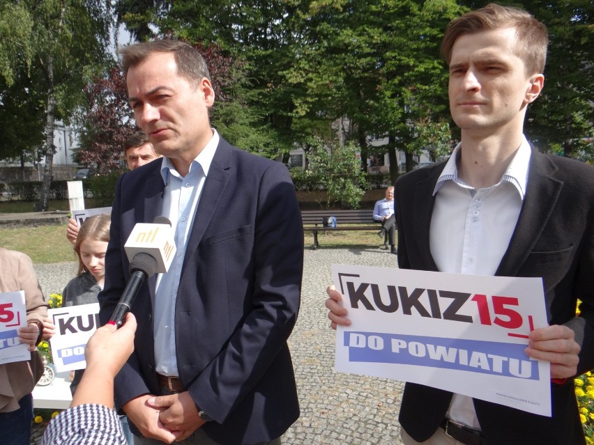 Wybory Radomsko 2018: Kukiz'15 rozpoczął kampanię wyborczą [ZDJĘCIA, FILM]