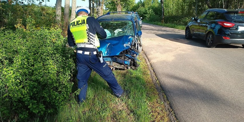 Wczoraj (22.05.2022 r.) około godziny 17 doszło do wypadku...