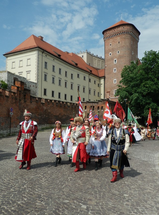 Korona królów węgierskich na Wawelu [ZDJĘCIA]