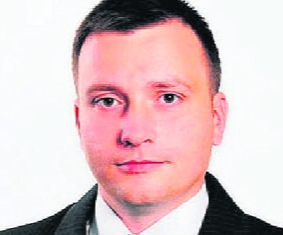 Tomasz Mędrzak, sosnowiecki radny PiS (obecnie zawieszony w...