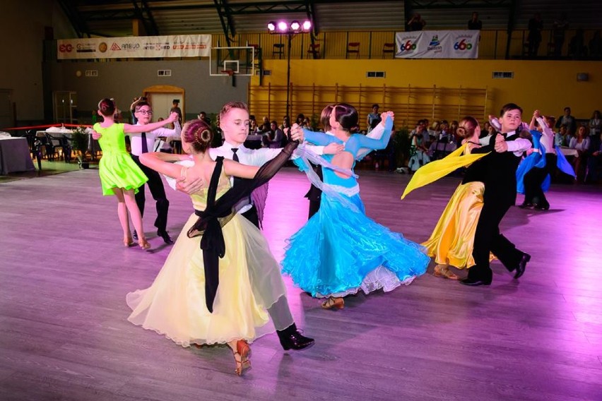 Ogólnopolski Turniej Tańca Towarzyskiego w Będzinie- Łagiszy