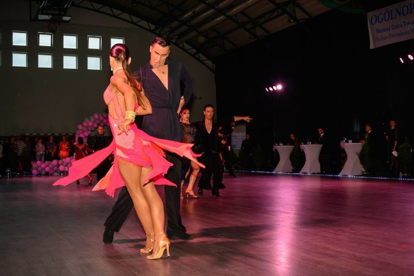 Ogólnopolski Turniej Tańca Towarzyskiego w Będzinie- Łagiszy