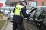 Policjanci drogówki przeprowadzili akcję "Pasy" w powiecie żarskim [ZDJĘCIA]
