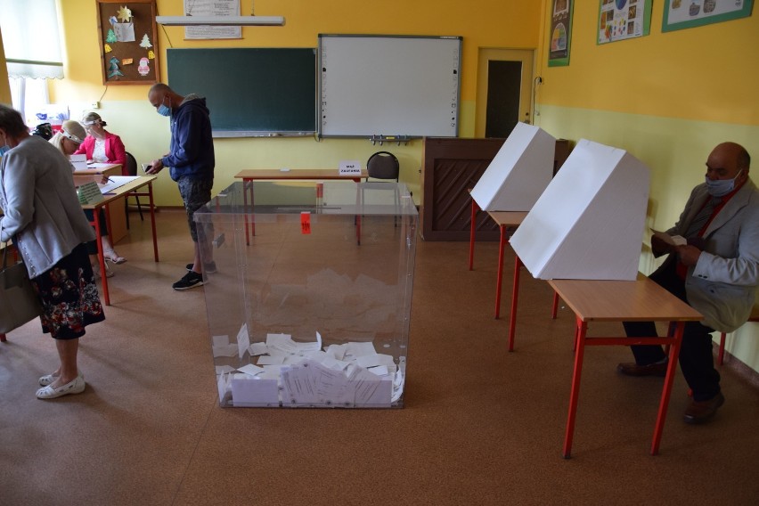 Głosowanie w Barwicach