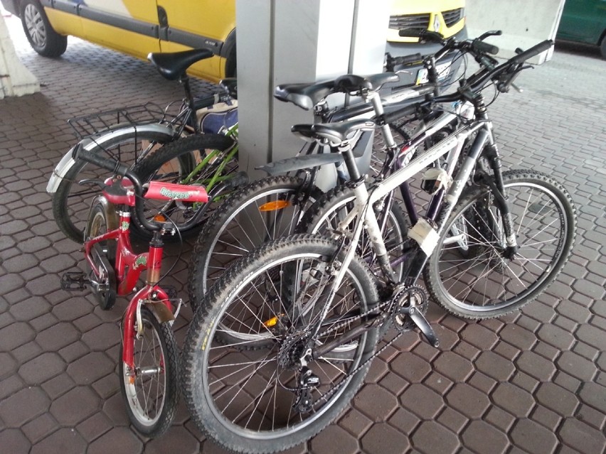 Pogranicznicy zatrzymali rowery, które zostały ukradzione na...