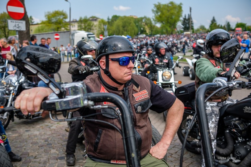 Tak wyglądała wielka inauguracja sezonu motocyklowego 2022 w...