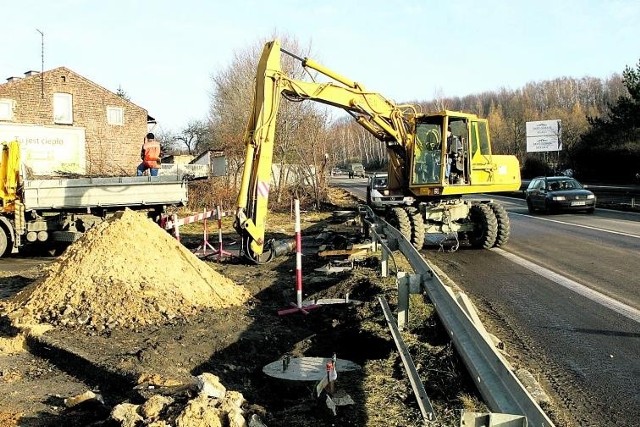 Prace na DK 94 oznaczają wyłączenie jednego pasa ruchu