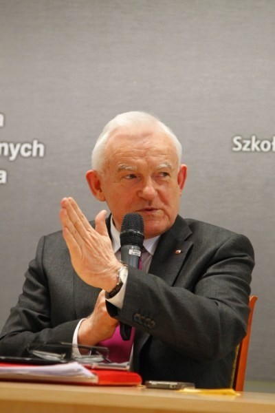 Leszek Miller w Poznaniu