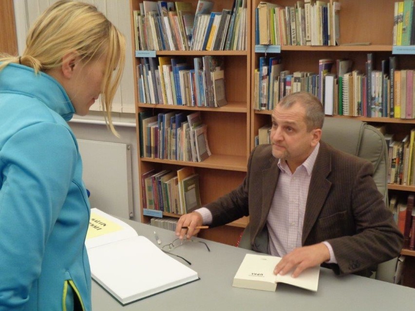 Biblioteka w Kole: Spotkanie z Marcinem Ciszewskim