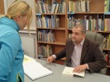 Biblioteka w Kole: Spotkanie z Marcinem Ciszewskim [ZDJĘCIA]