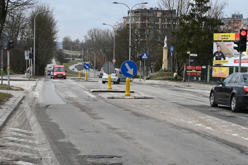 Szykuje się remont ulicy Krakowskiej, odcinka w centrum Kielc. Będą kolejne utrudniania dla kierowców