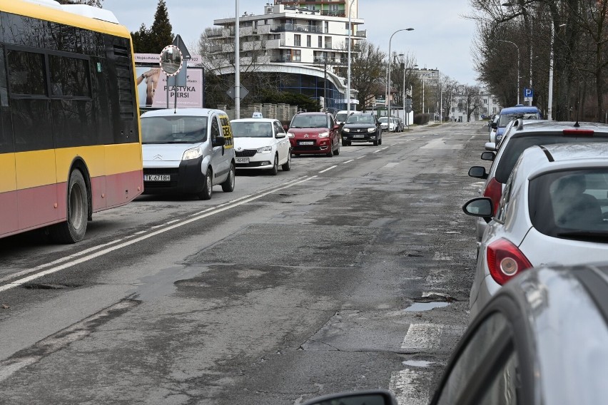 Szykuje się remont ulicy Krakowskiej, odcinka w centrum Kielc. Będą kolejne utrudniania dla kierowców