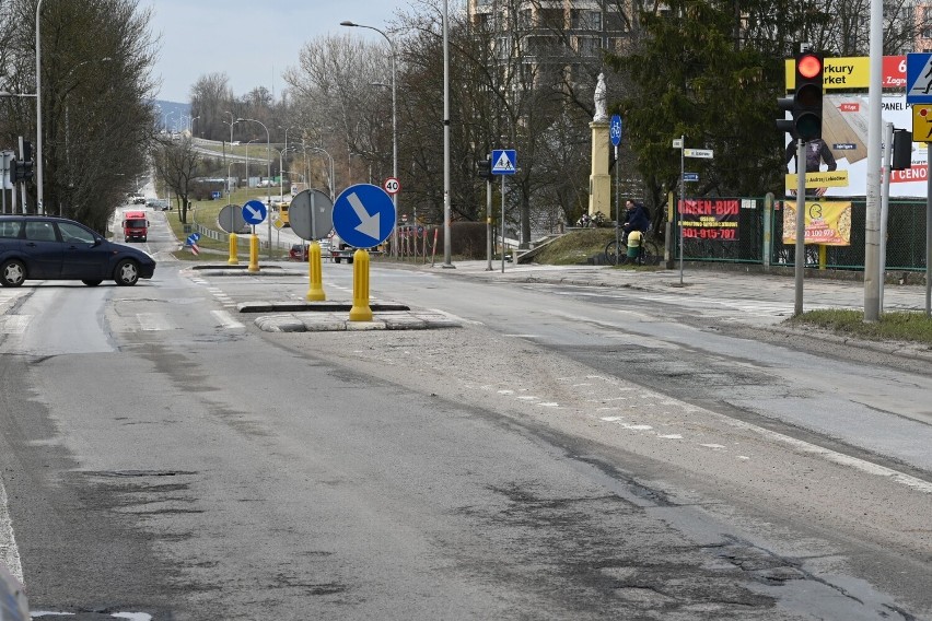 Szykuje się remont ulicy Krakowskiej, odcinka w centrum Kielc. Będą kolejne utrudniania dla kierowców