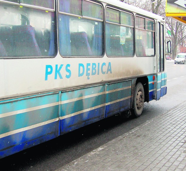 Sobotni kurs autobusu dębickiego PKS-u zapamiętają na długo osoby, które nim jechały