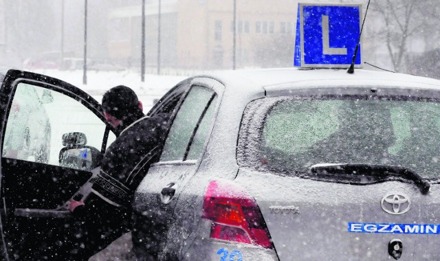 Na placu nie zdaje prawie 27 proc. adeptów na prawo jazdy