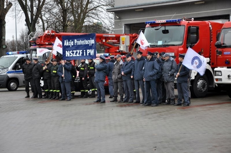 Protest rozpoczął się w połowie grudnia w całej Polsce....