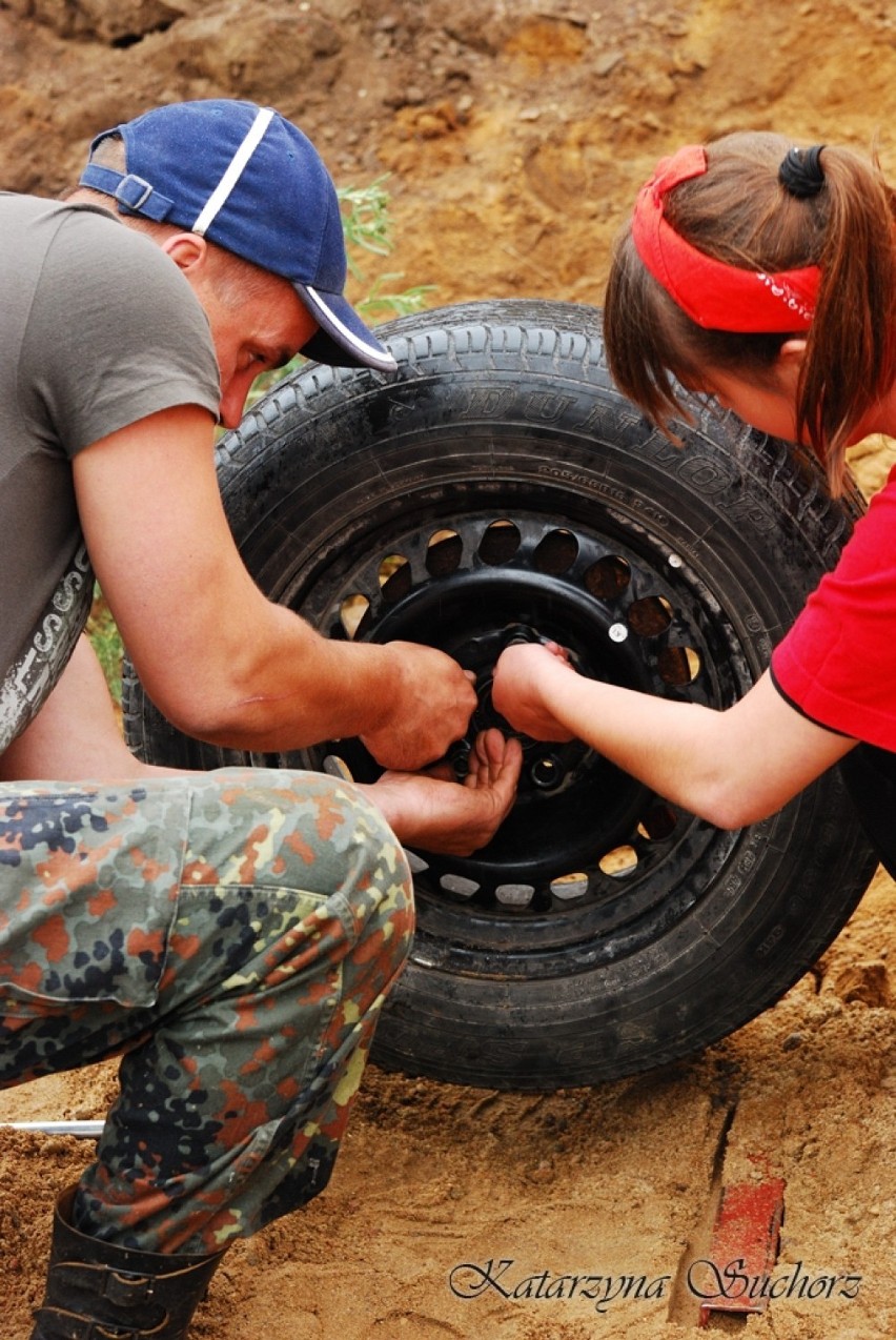 Weekendowe Spotkanie 4x4 w Kościerzynie