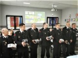 Uroczyste przekazanie urządzeń do nawigacji dla Ochotniczych Straży Pożarnych  